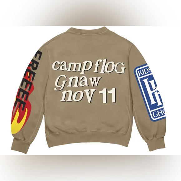 CPFM XYZ YEEZY lucky me I see ghosts jacket size small - Picture 2 of 8